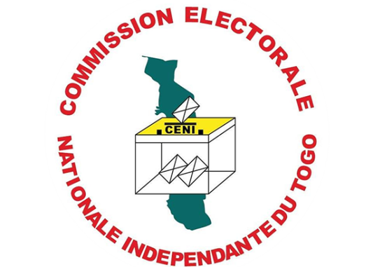 Logo CENI Togo